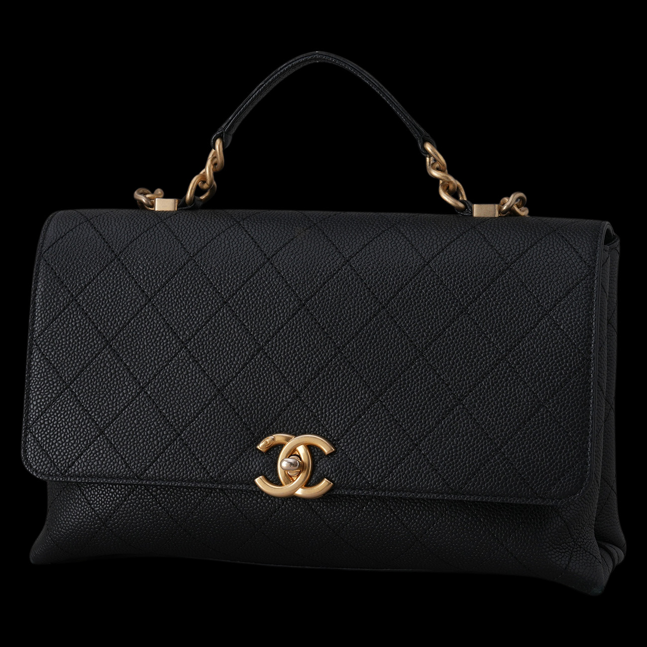 CHANEL(USED)샤넬 AS0306 시즌 체인 숄더백