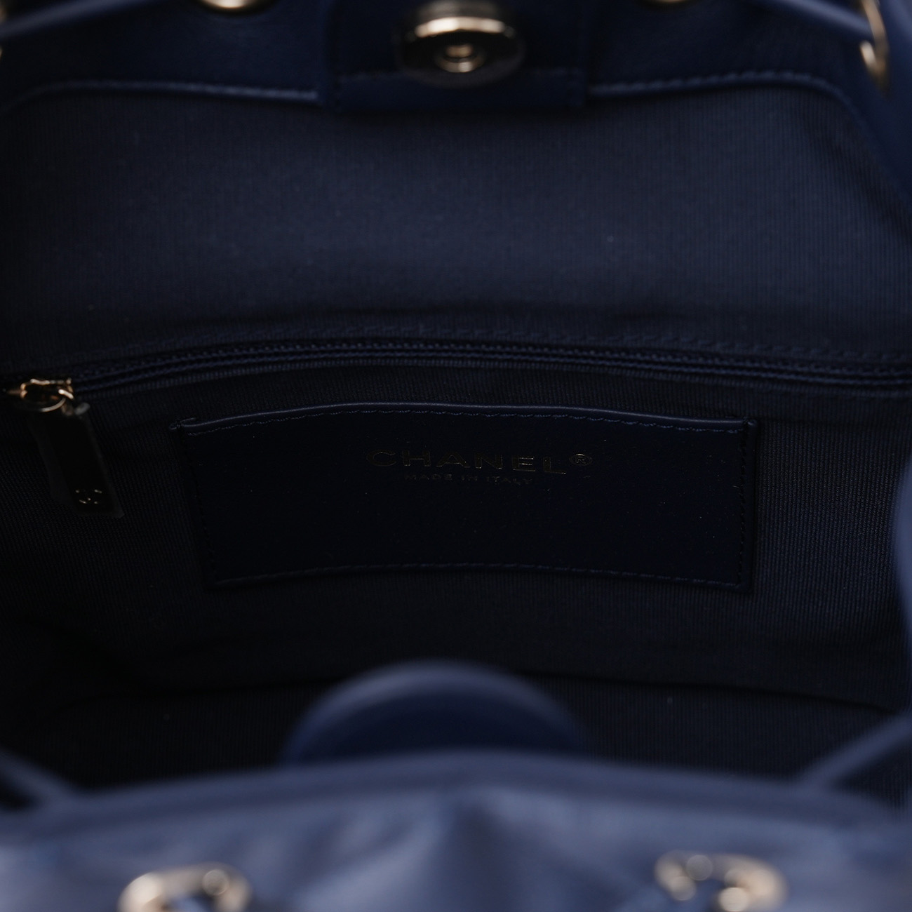 CHANEL(USED)샤넬 AS4342 투 포켓 드로스트링 백팩