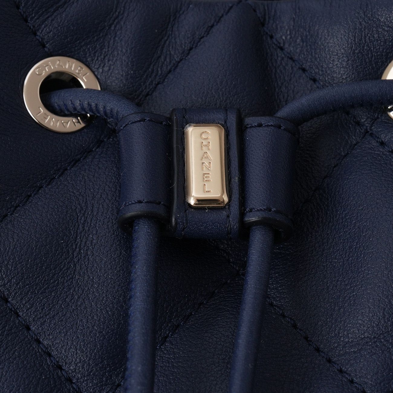 CHANEL(USED)샤넬 AS4342 투 포켓 드로스트링 백팩