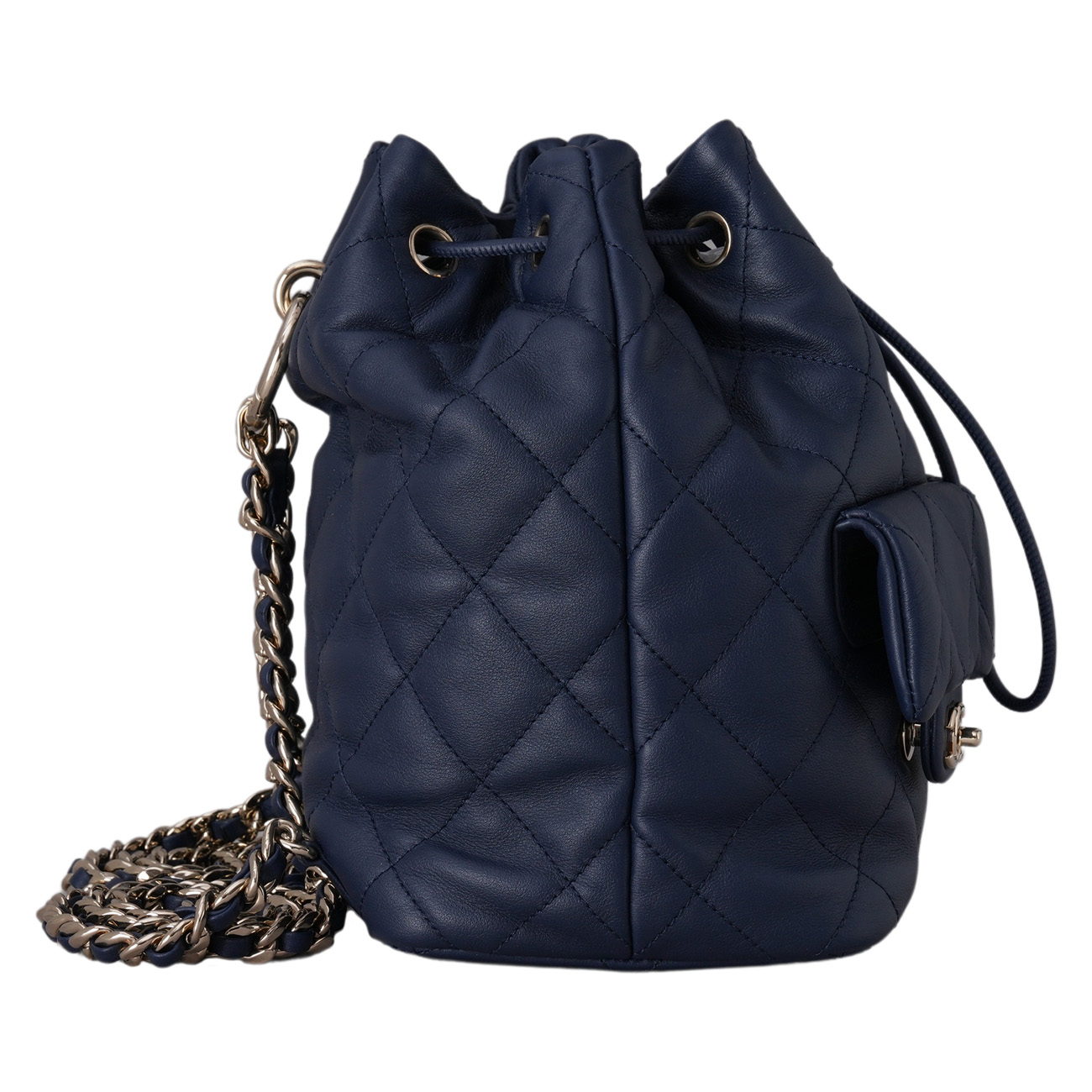 CHANEL(USED)샤넬 AS4342 투 포켓 드로스트링 백팩