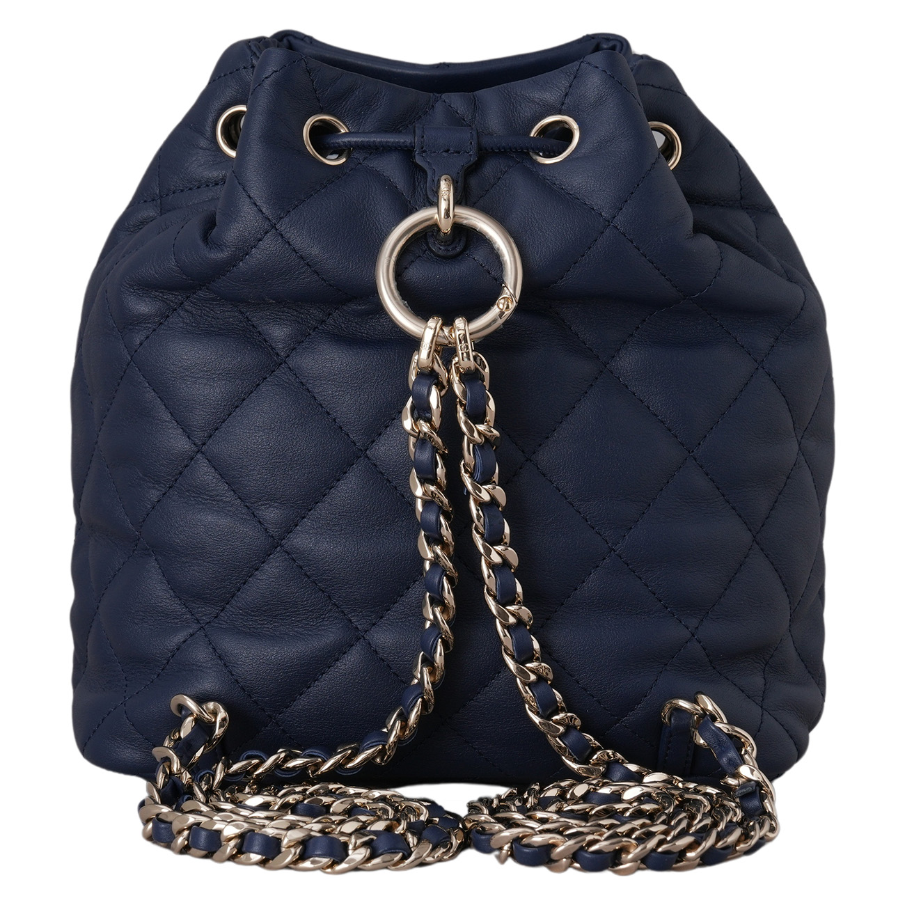 CHANEL(USED)샤넬 AS4342 투 포켓 드로스트링 백팩