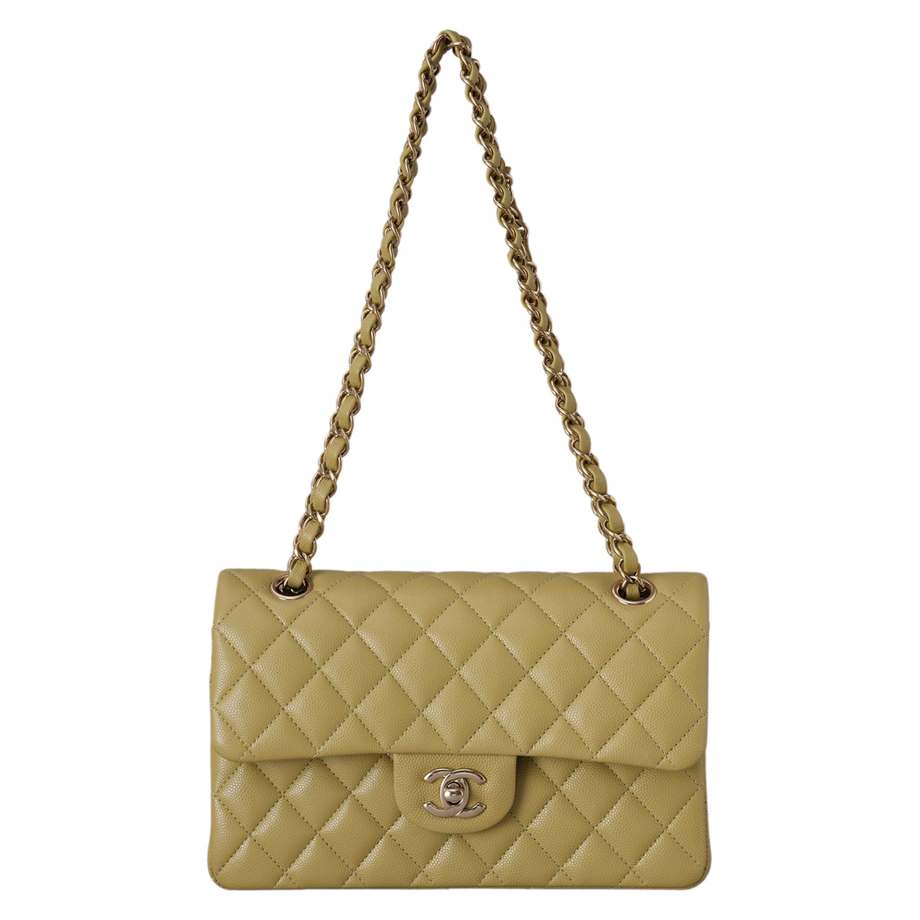 CHANEL(USED)샤넬 캐비어 클래식 스몰 플랩백