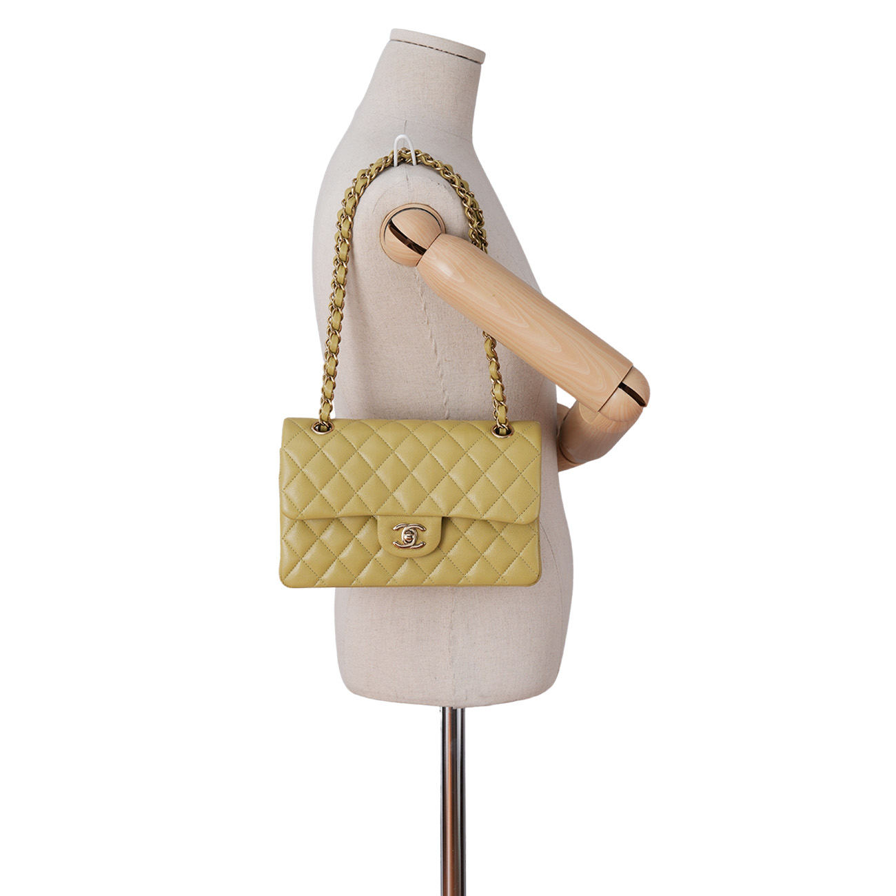 CHANEL(USED)샤넬 캐비어 클래식 스몰 플랩백
