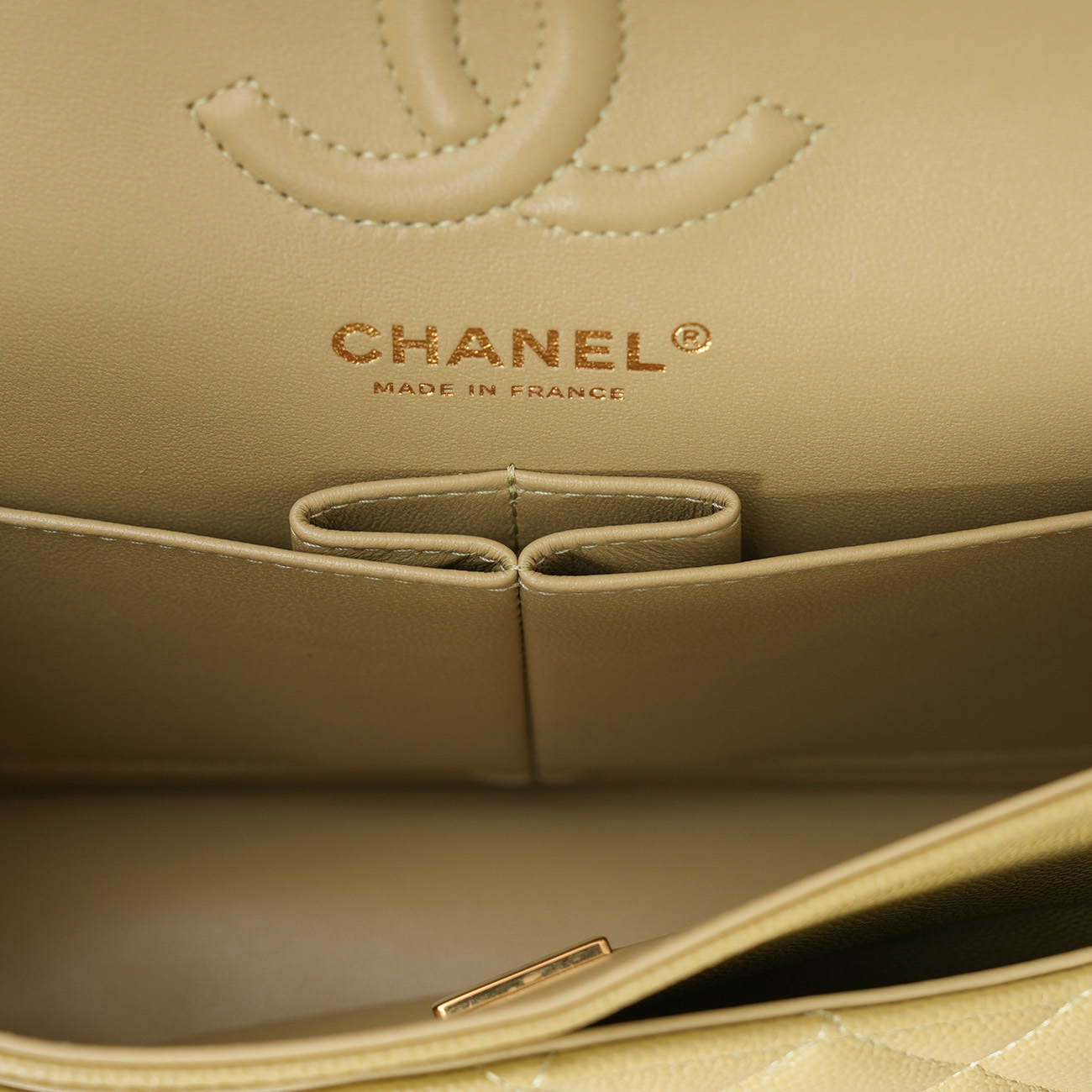 CHANEL(USED)샤넬 캐비어 클래식 스몰 플랩백