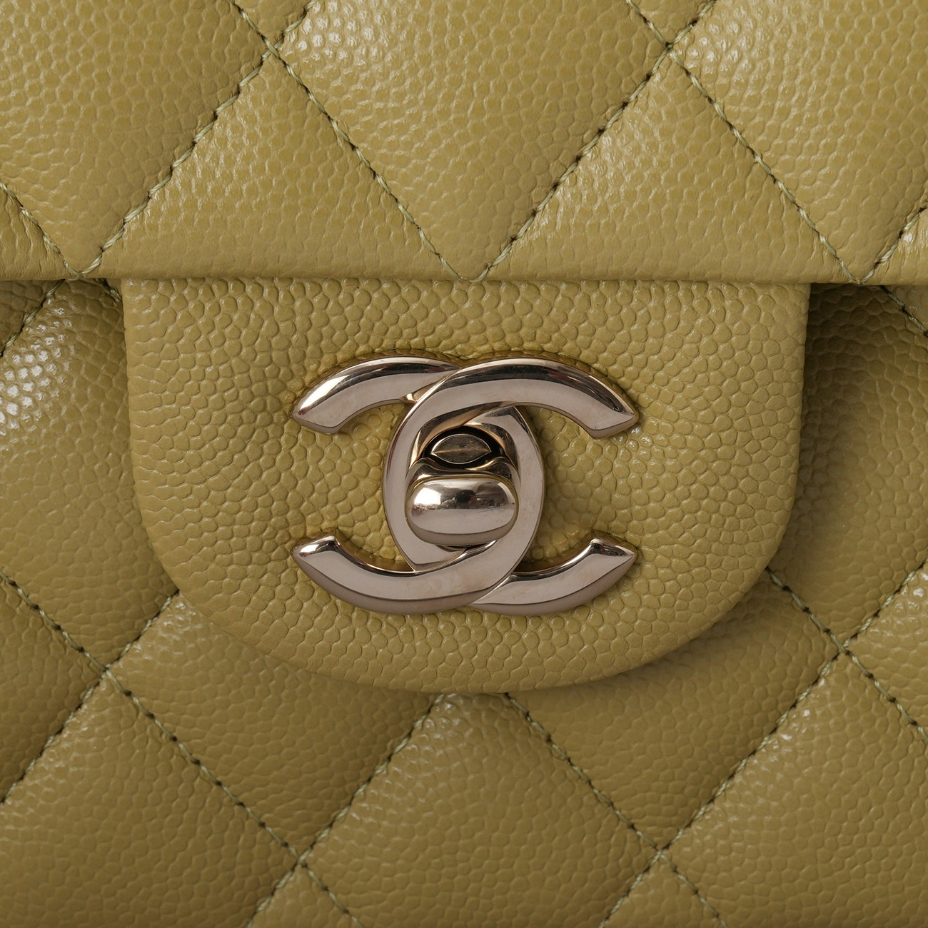 CHANEL(USED)샤넬 캐비어 클래식 스몰 플랩백