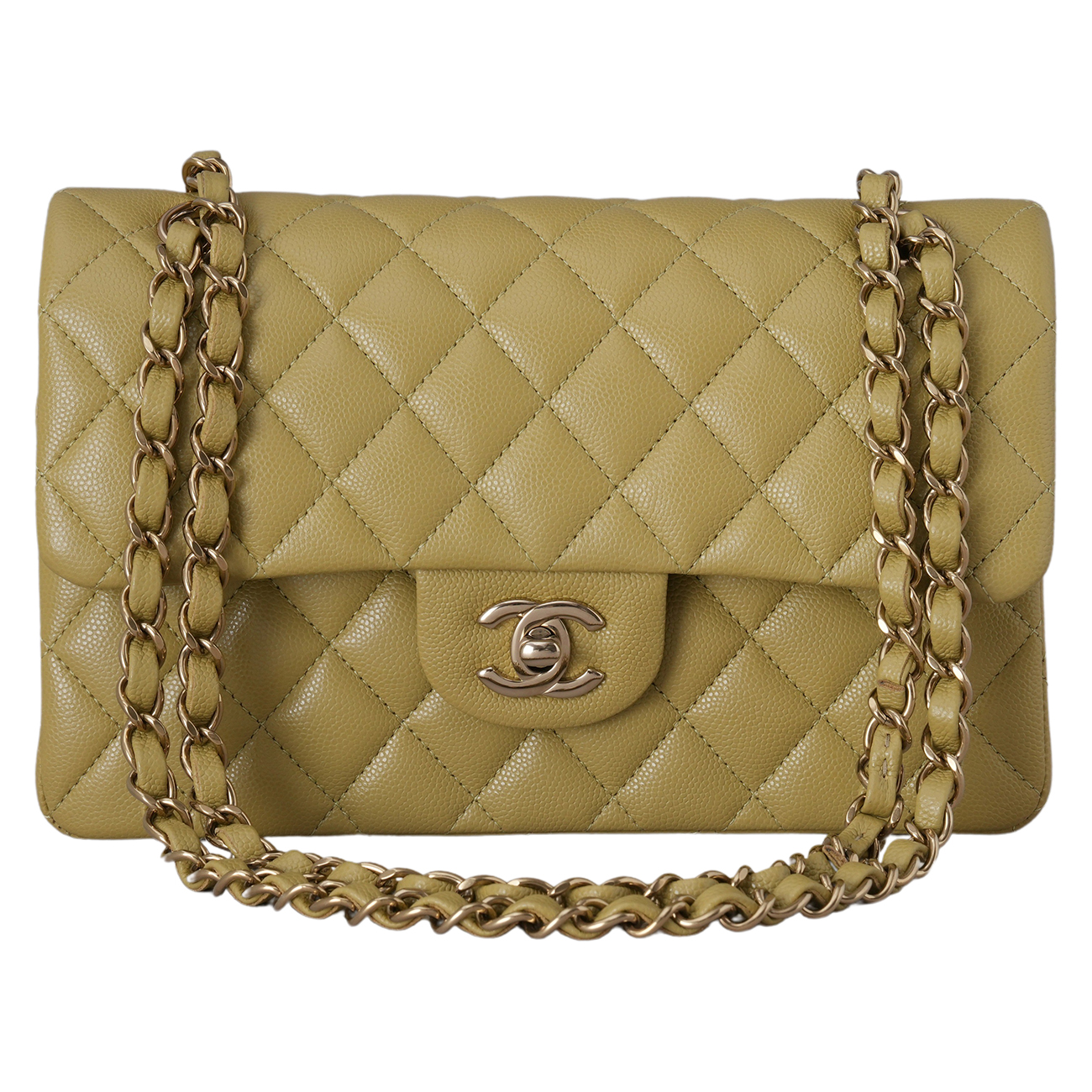 CHANEL(USED)샤넬 캐비어 클래식 스몰 플랩백