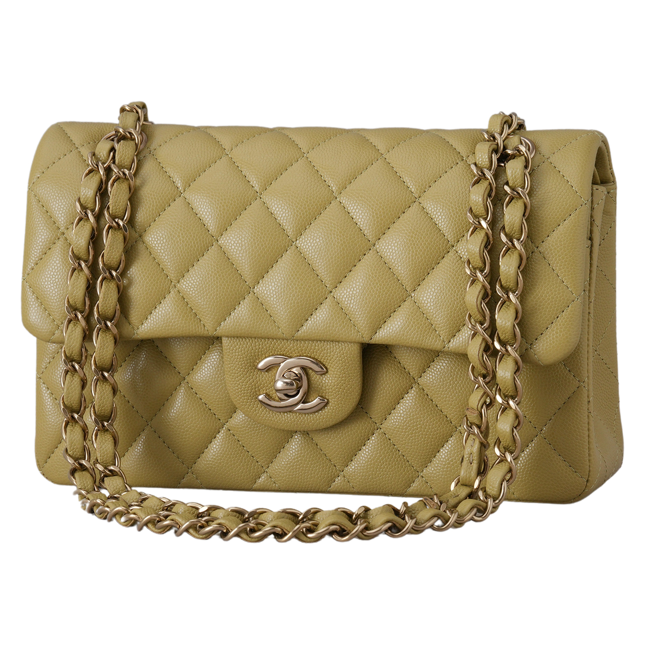CHANEL(USED)샤넬 캐비어 클래식 스몰 플랩백