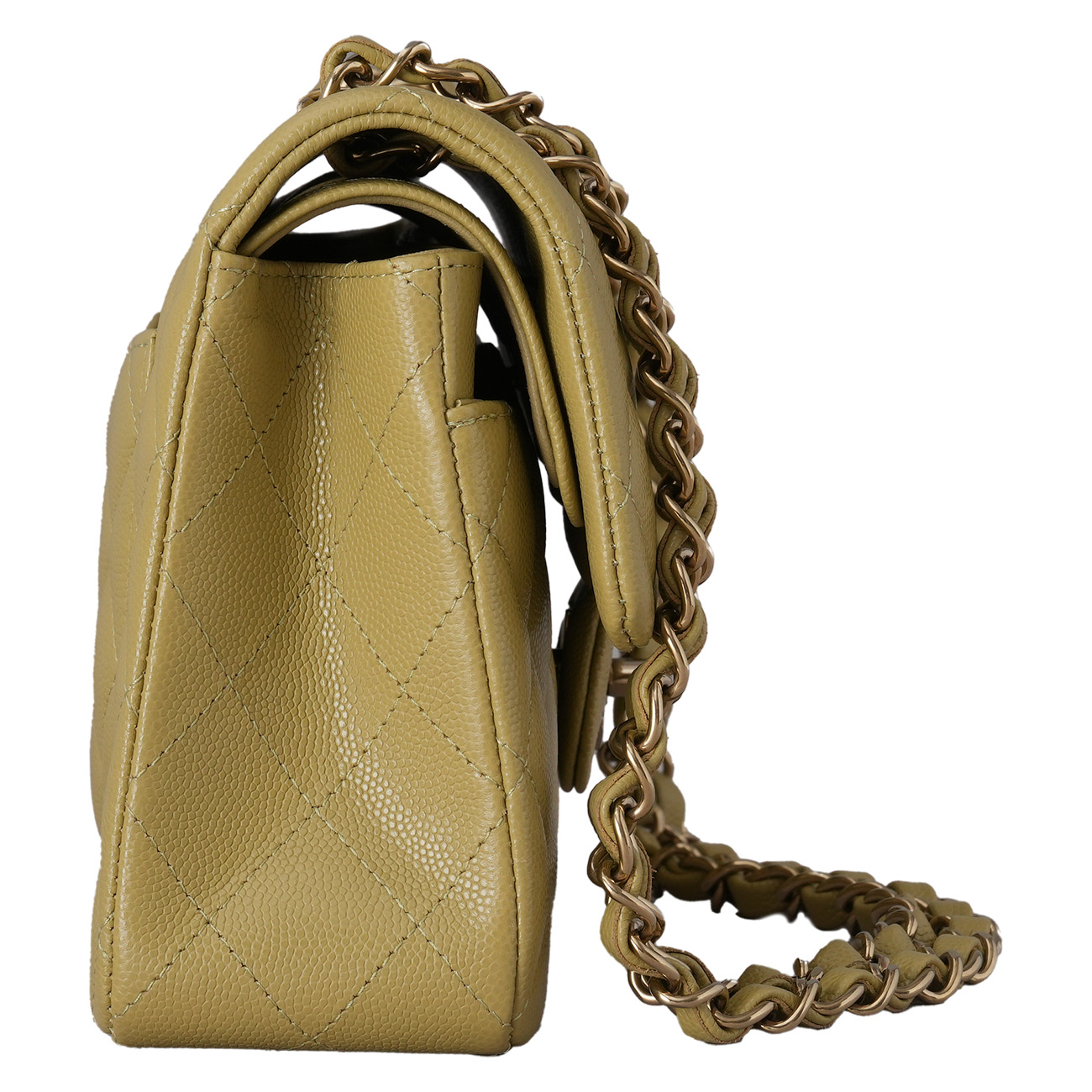 CHANEL(USED)샤넬 캐비어 클래식 스몰 플랩백