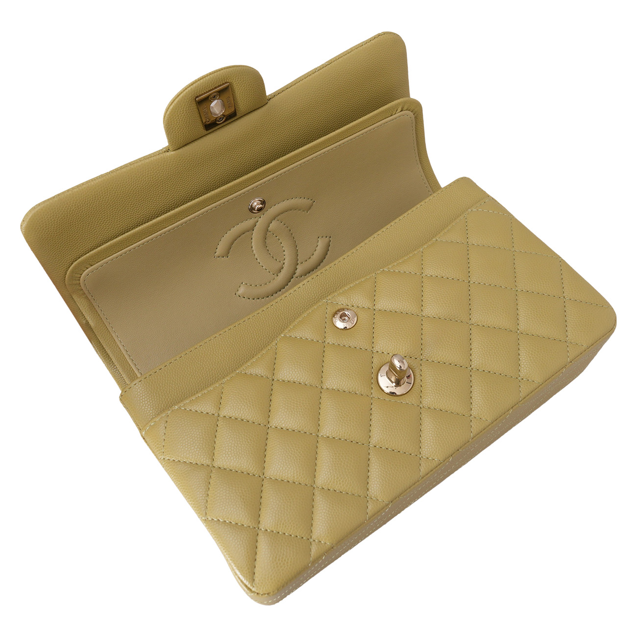 CHANEL(USED)샤넬 캐비어 클래식 스몰 플랩백