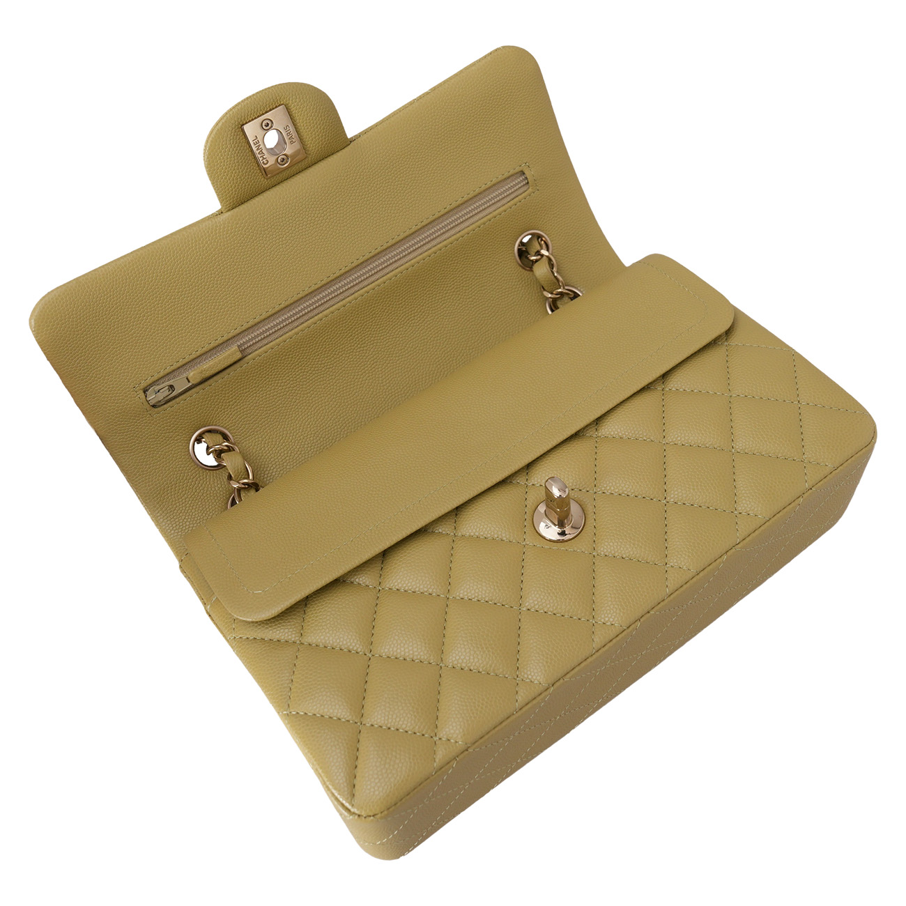 CHANEL(USED)샤넬 캐비어 클래식 스몰 플랩백