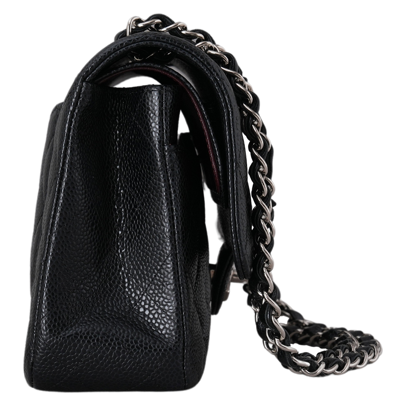CHANEL(USED)샤넬 캐비어 클래식 미듐 플랩백