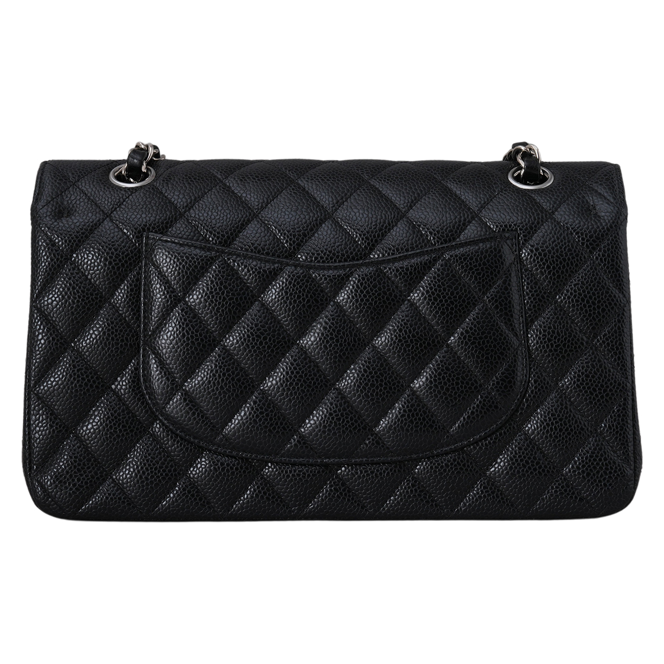 CHANEL(USED)샤넬 캐비어 클래식 미듐 플랩백