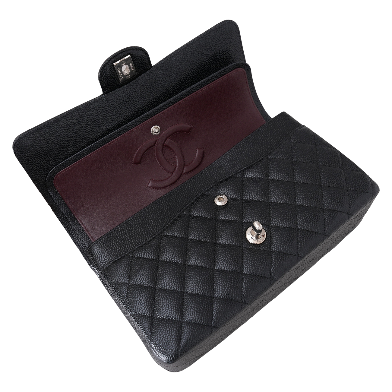 CHANEL(USED)샤넬 캐비어 클래식 미듐 플랩백