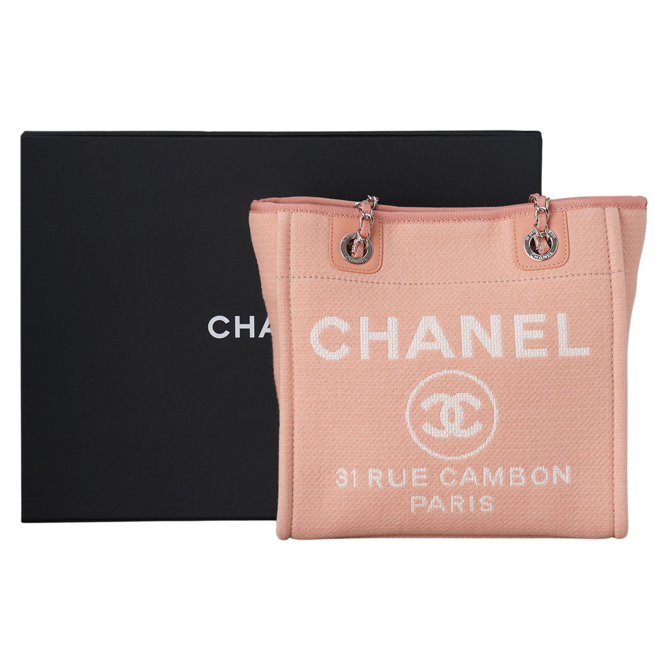 CHANEL(USED)샤넬 도빌백