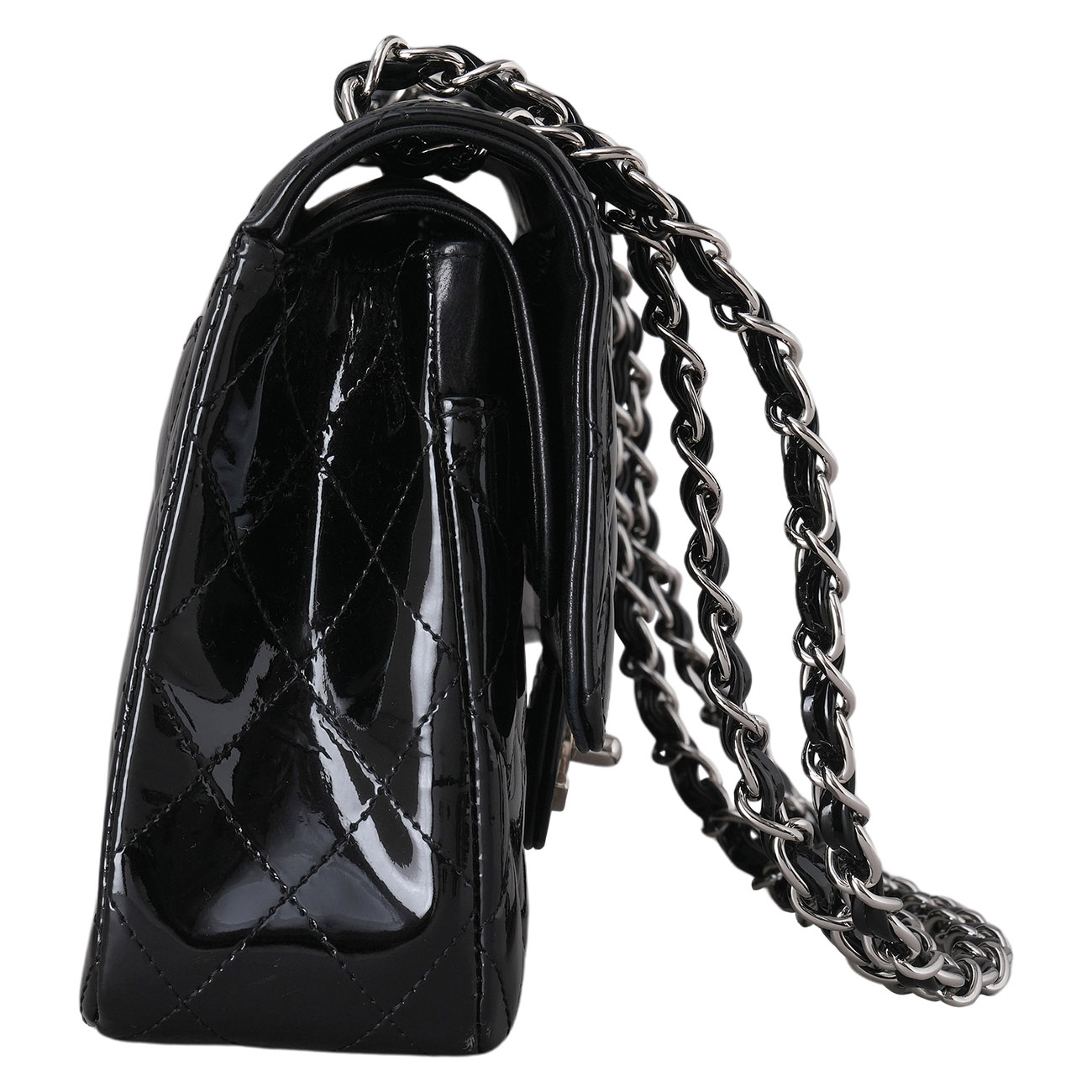 CHANEL(USED)샤넬 페이던트 클래식 미듐 플랩백