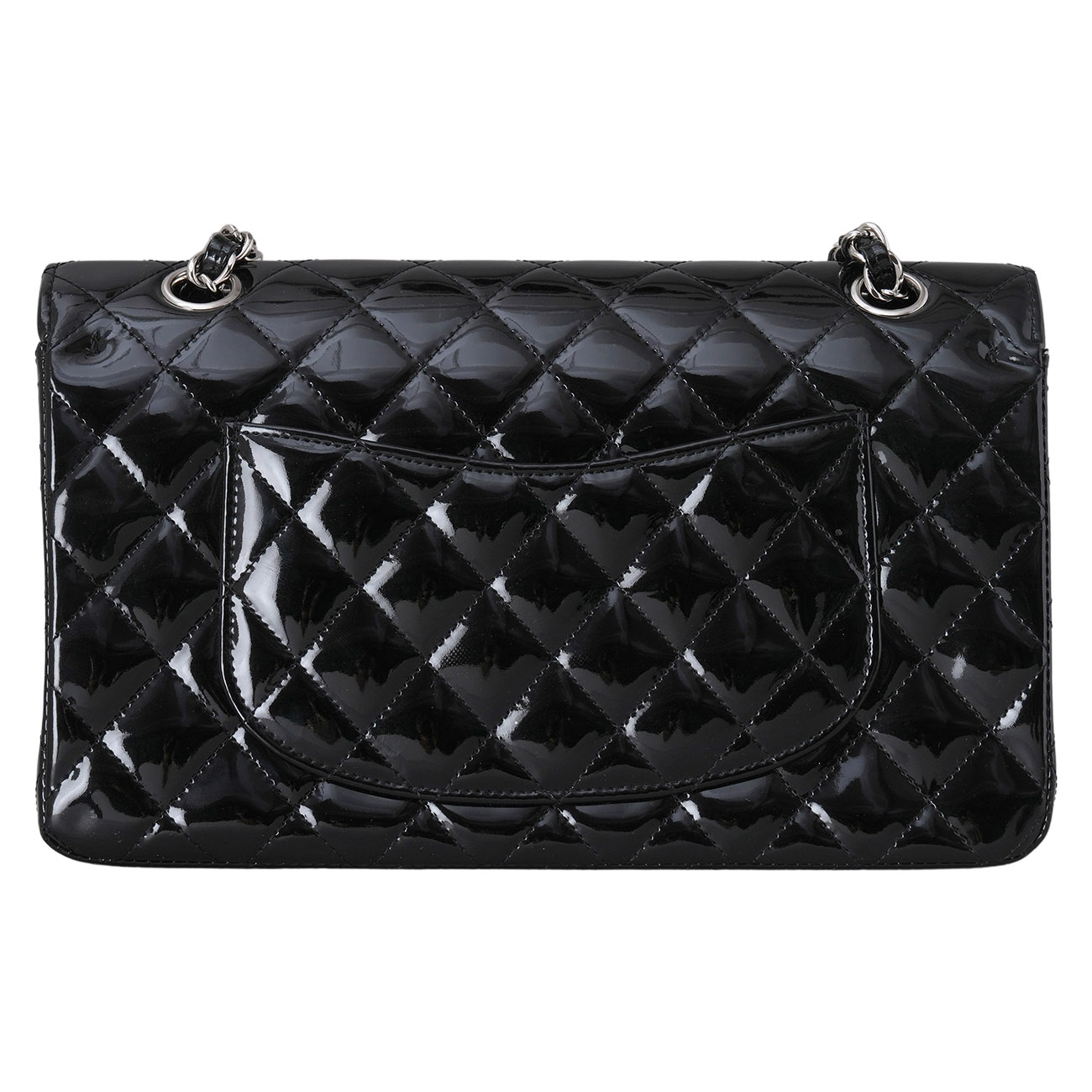 CHANEL(USED)샤넬 페이던트 클래식 미듐 플랩백