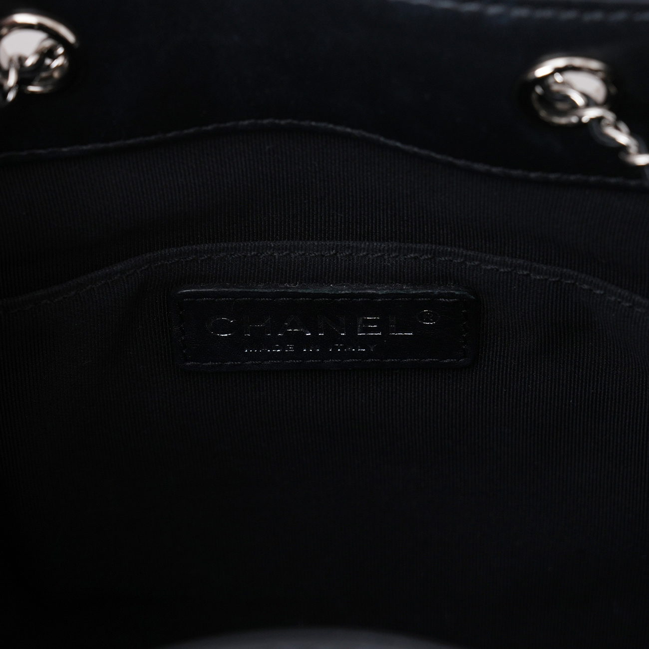 CHANEL(USED)샤넬 A57818 드로스트링 버킷백 블랙