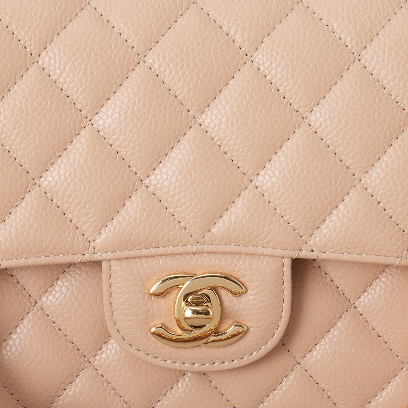 CHANEL(USED)샤넬 캐비어 클래식 미듐 플랩백