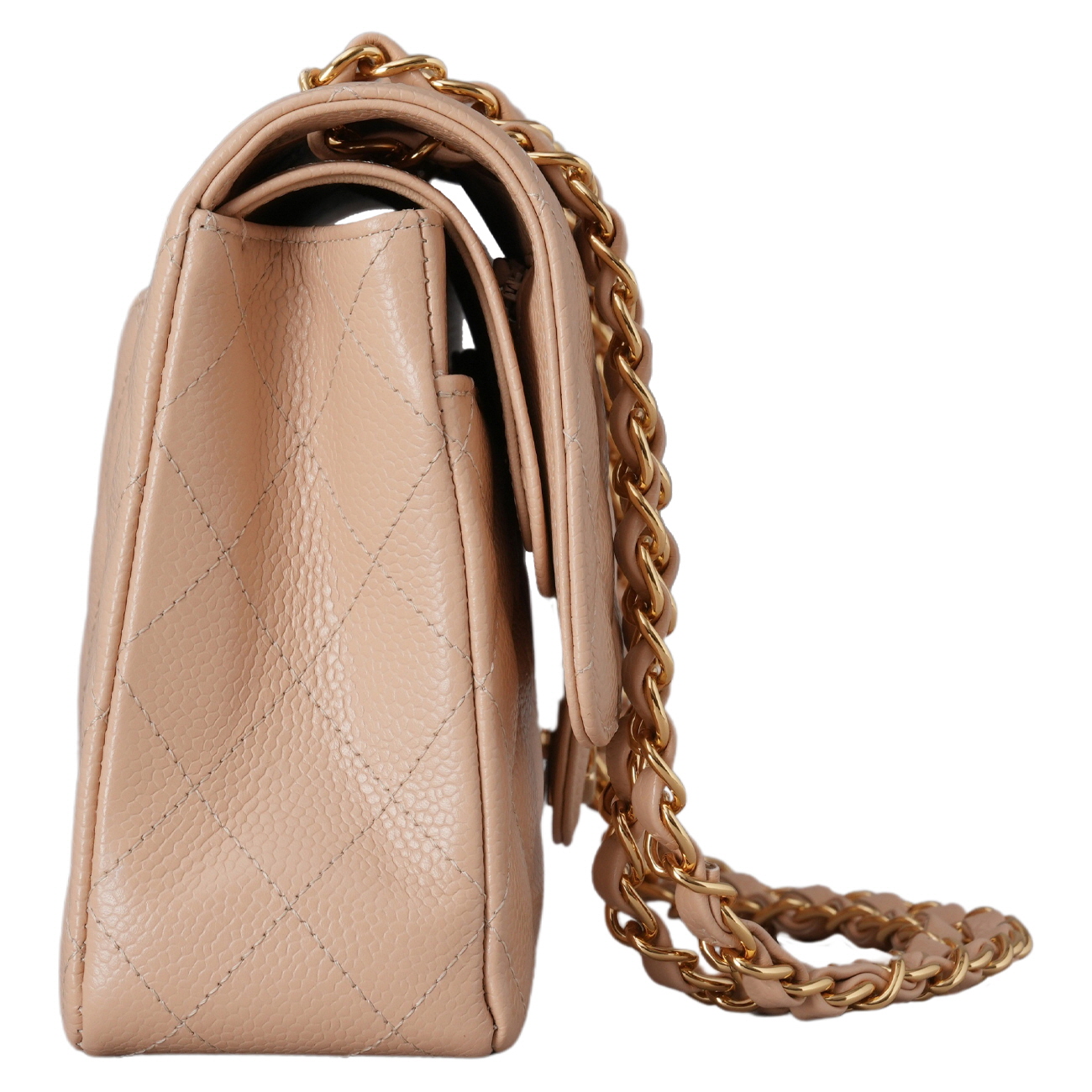 CHANEL(USED)샤넬 캐비어 클래식 미듐 플랩백