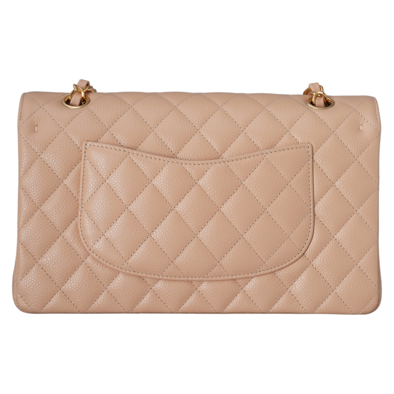 CHANEL(USED)샤넬 캐비어 클래식 미듐 플랩백
