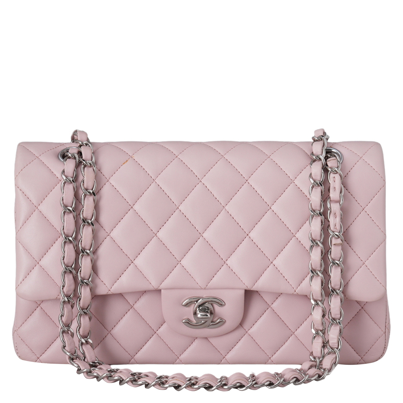CHANEL(USED)샤넬 클래식 미듐 플랩백