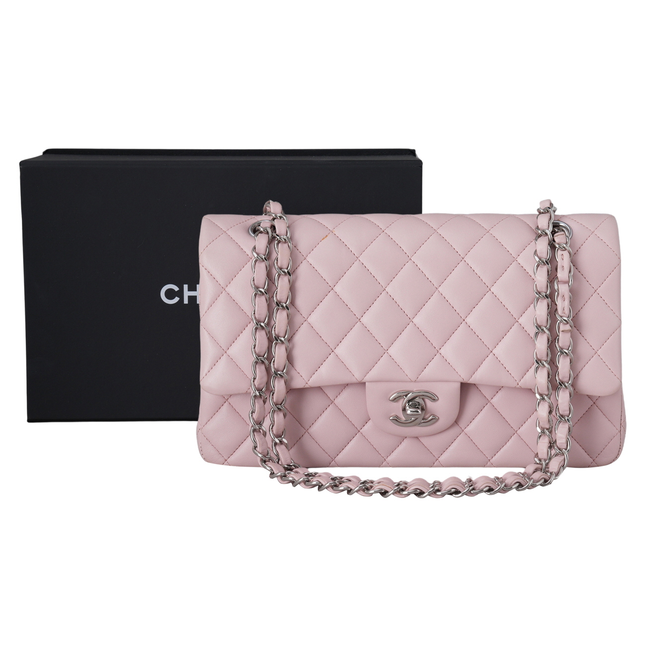CHANEL(USED)샤넬 클래식 미듐 플랩백
