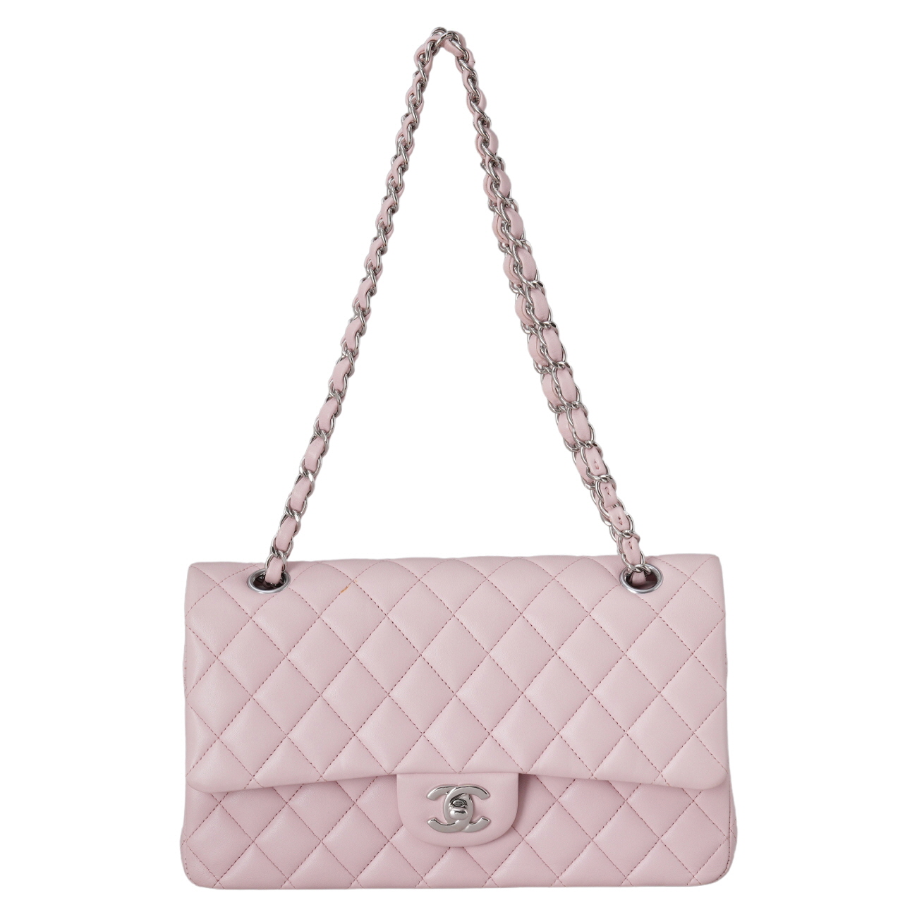 CHANEL(USED)샤넬 클래식 미듐 플랩백