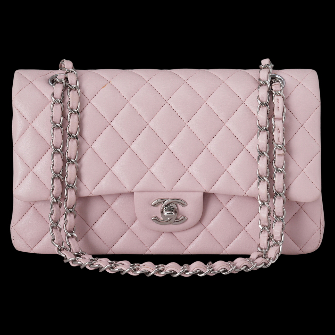CHANEL(USED)샤넬 클래식 미듐 플랩백