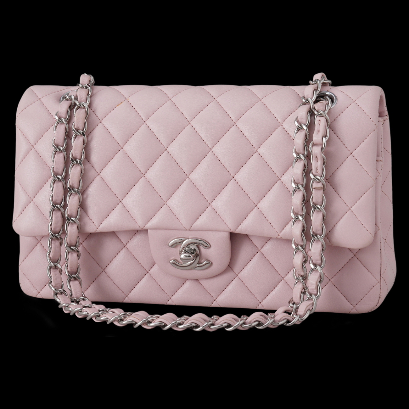 CHANEL(USED)샤넬 클래식 미듐 플랩백