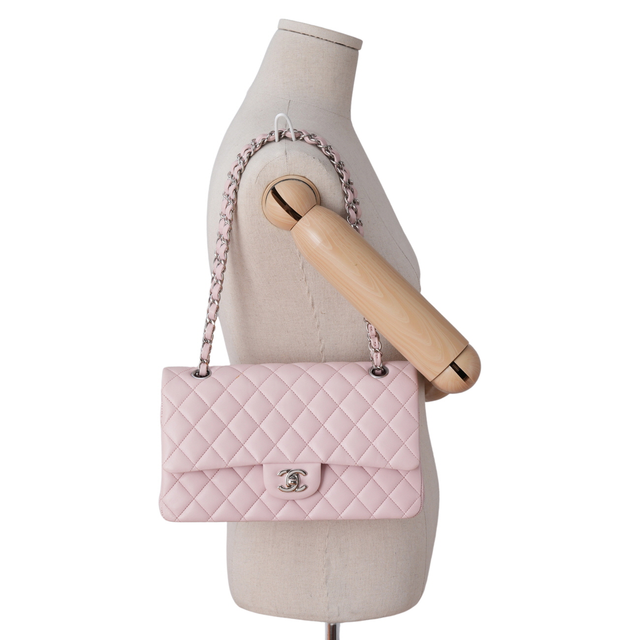 CHANEL(USED)샤넬 클래식 미듐 플랩백