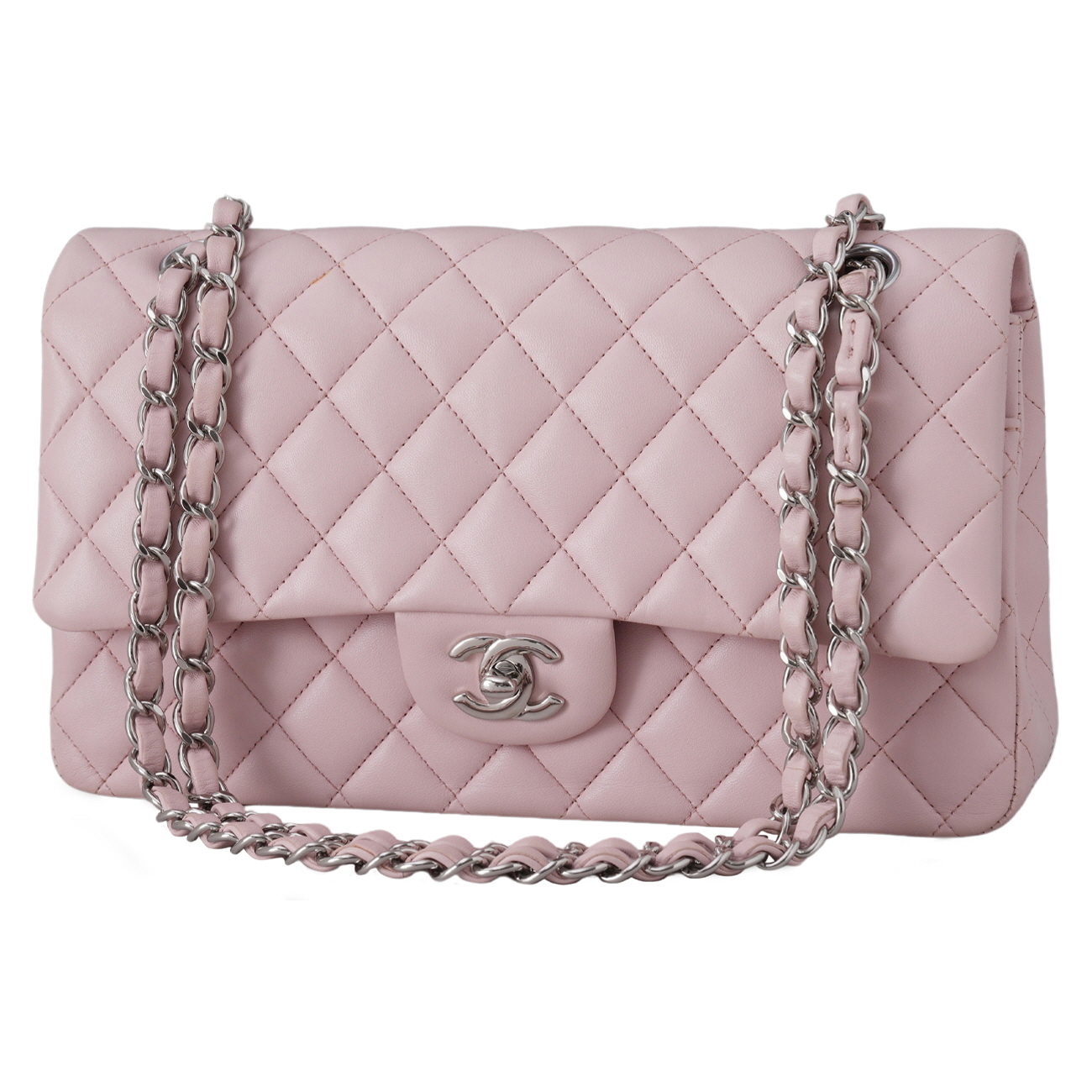 CHANEL(USED)샤넬 클래식 미듐 플랩백