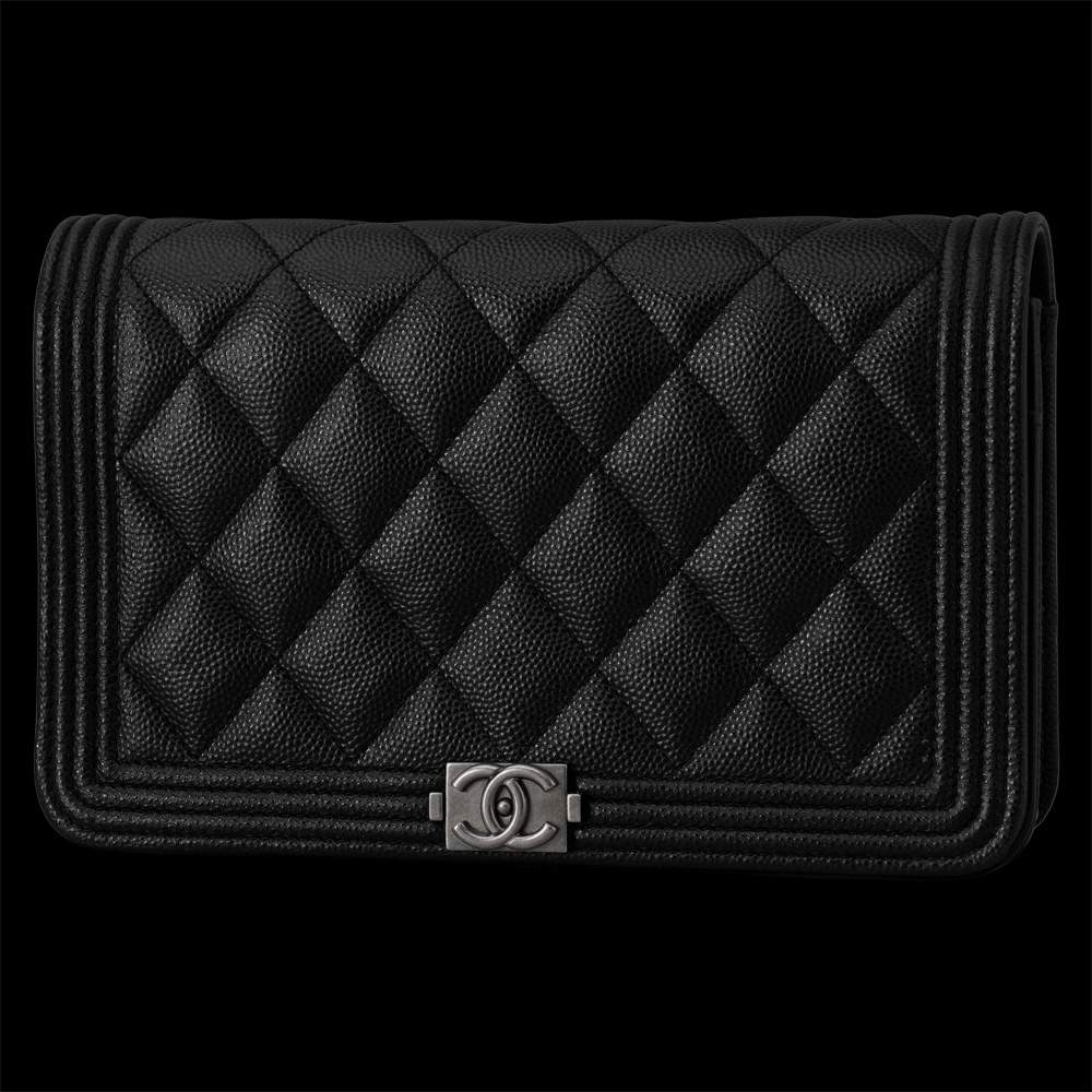 CHANEL(USED)샤넬 캐비어 보이샤넬 WOC