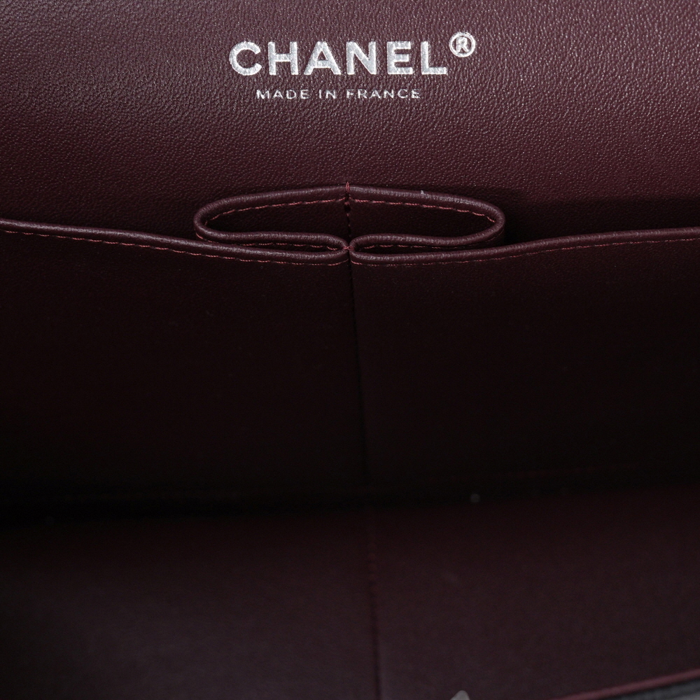 CHANEL(USED)샤넬 A58600 캐비어 클래식 라지 플랩백