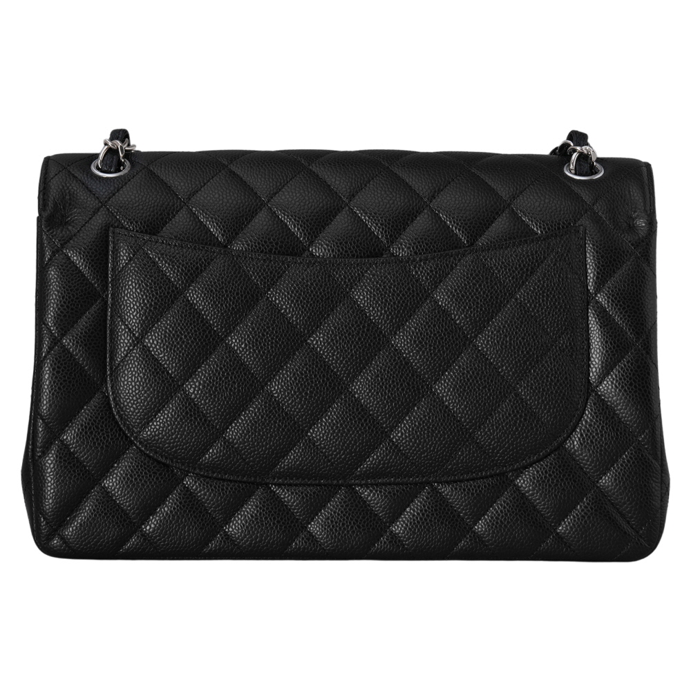 CHANEL(USED)샤넬 A58600 캐비어 클래식 라지 플랩백