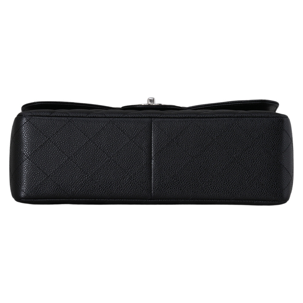CHANEL(USED)샤넬 A58600 캐비어 클래식 라지 플랩백