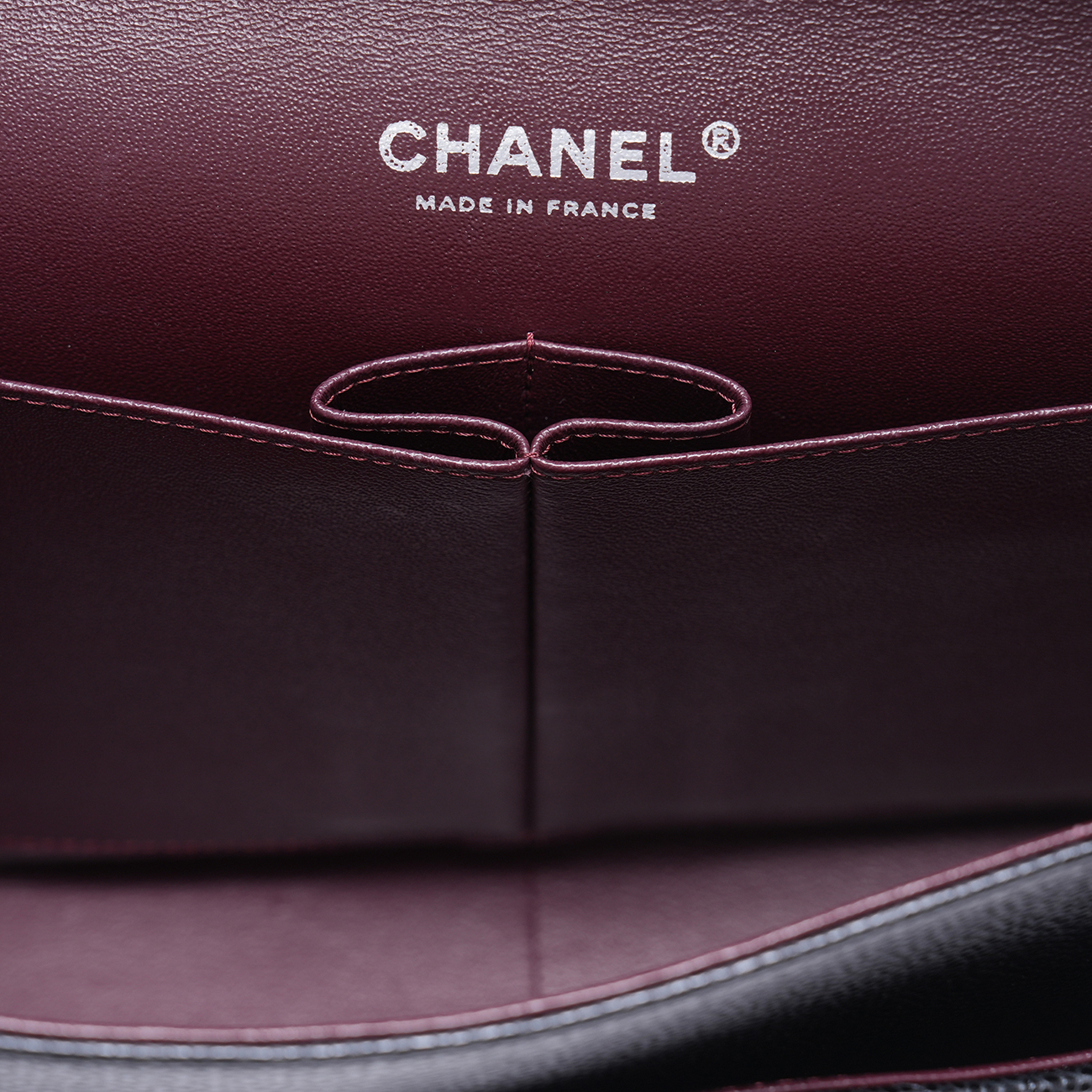 CHANEL(USED)샤넬 캐비어 클래식 라지 플랩백