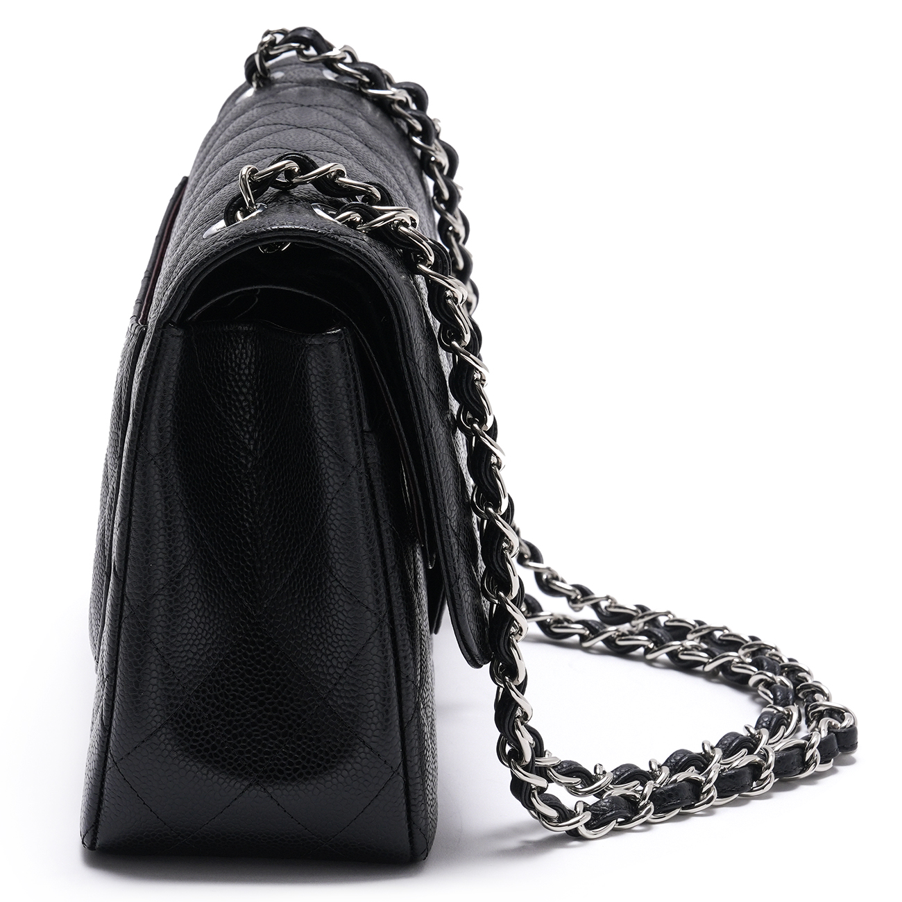 CHANEL(USED)샤넬 캐비어 클래식 라지 플랩백