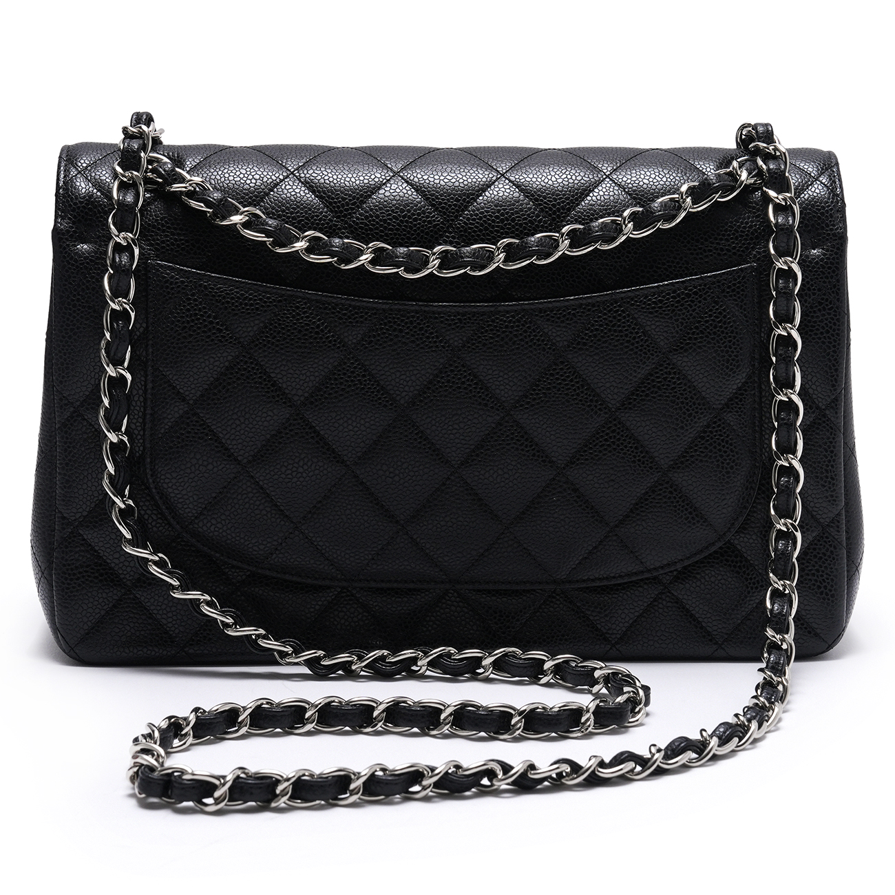 CHANEL(USED)샤넬 캐비어 클래식 라지 플랩백
