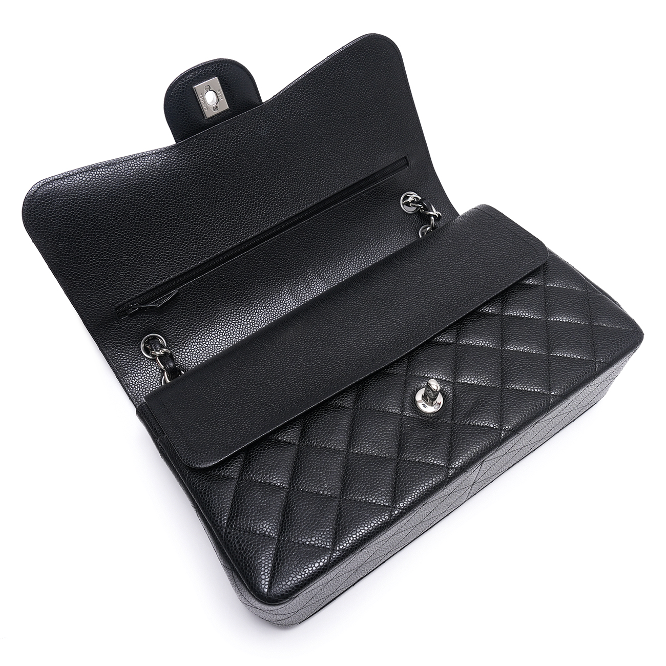 CHANEL(USED)샤넬 캐비어 클래식 라지 플랩백