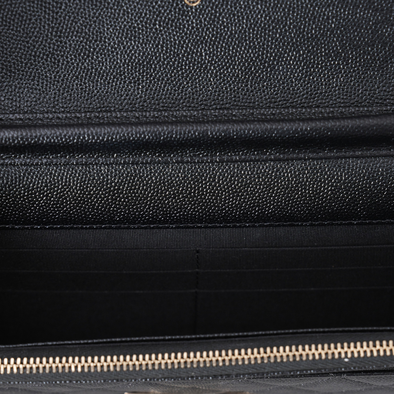 CHANEL(USED)샤넬 A80766 시즌 캐비어 CC로고 WOC