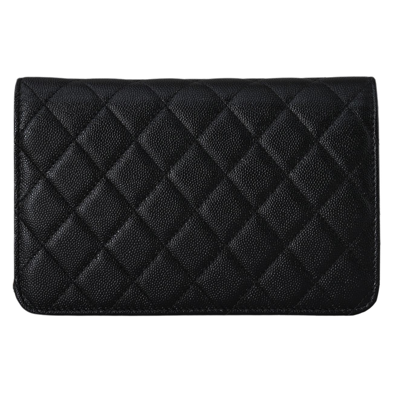 CHANEL(USED)샤넬 A80766 시즌 캐비어 CC로고 WOC