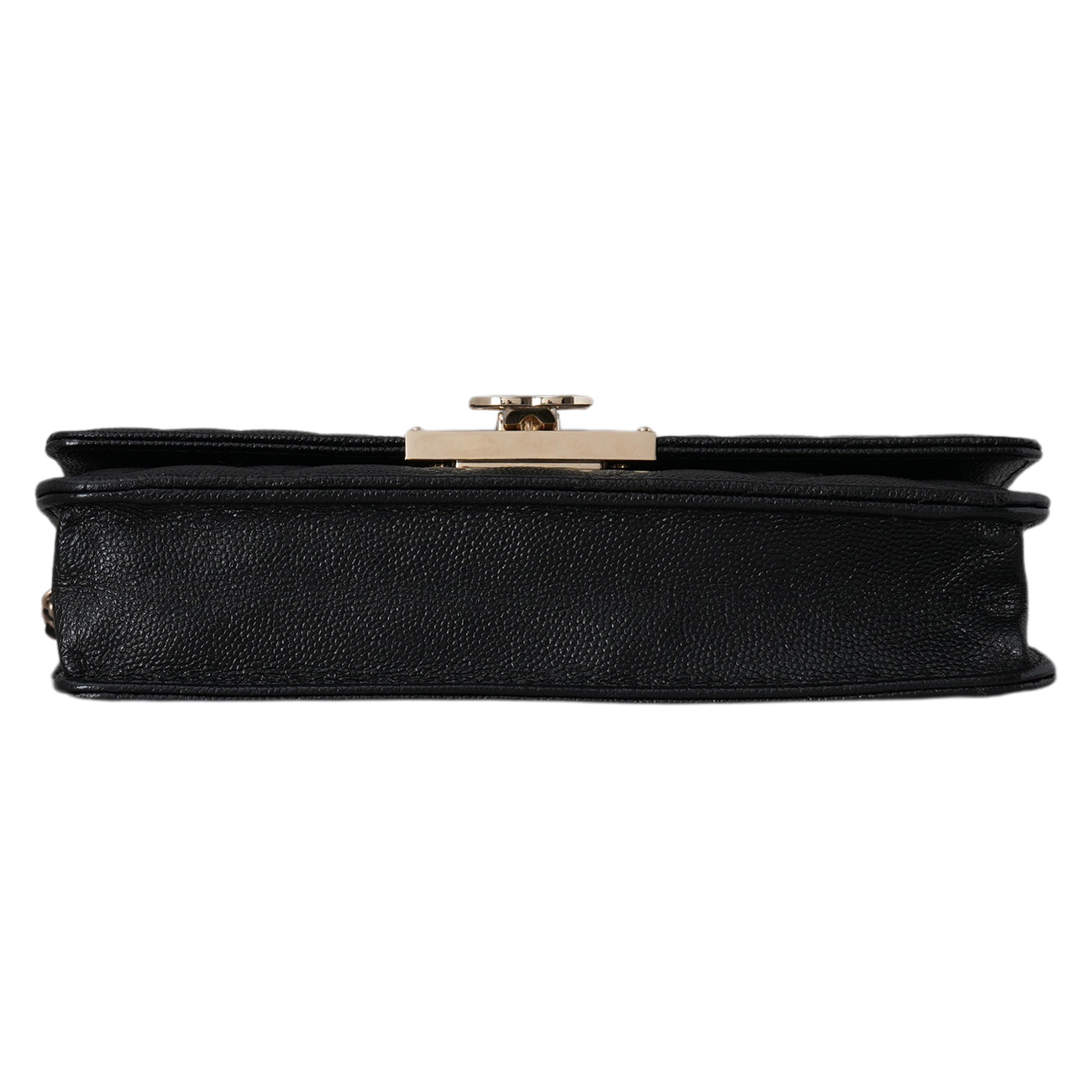 CHANEL(USED)샤넬 A80766 시즌 캐비어 CC로고 WOC