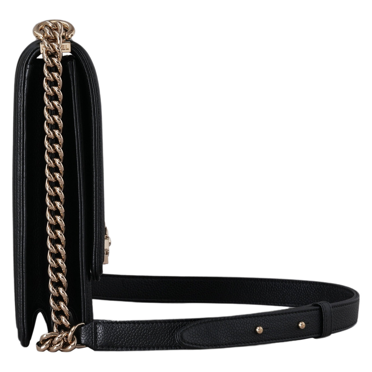 CHANEL(USED)샤넬 캐비어 보이샤넬 사첼백