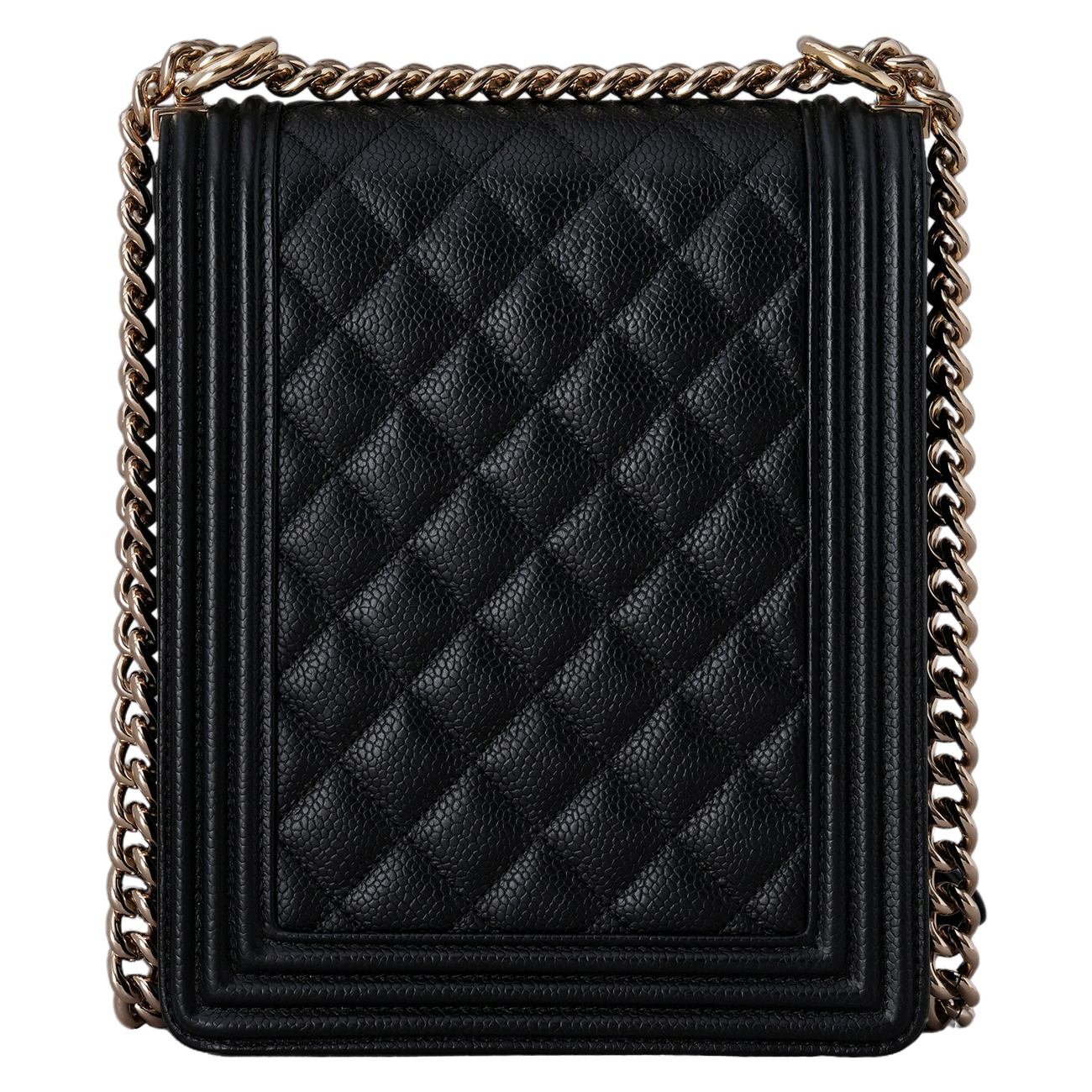 CHANEL(USED)샤넬 캐비어 보이샤넬 사첼백