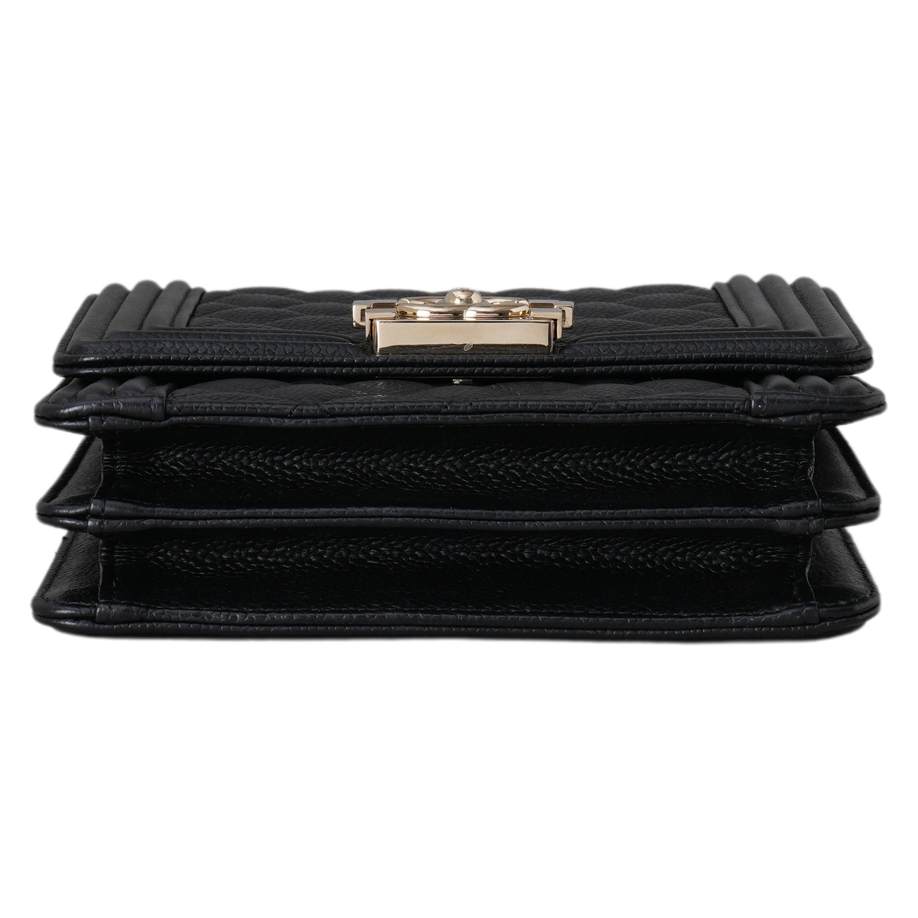 CHANEL(USED)샤넬 캐비어 보이샤넬 사첼백