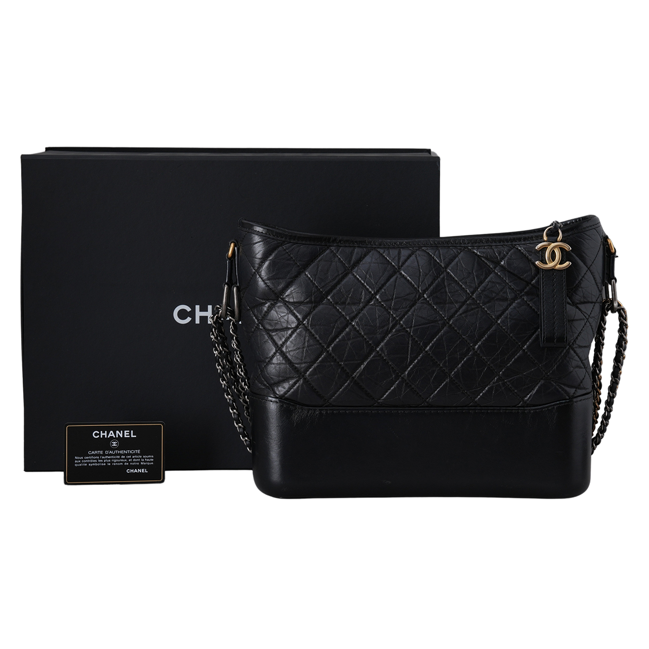 CHANEL(USED)샤넬 가브리엘 호보 미듐