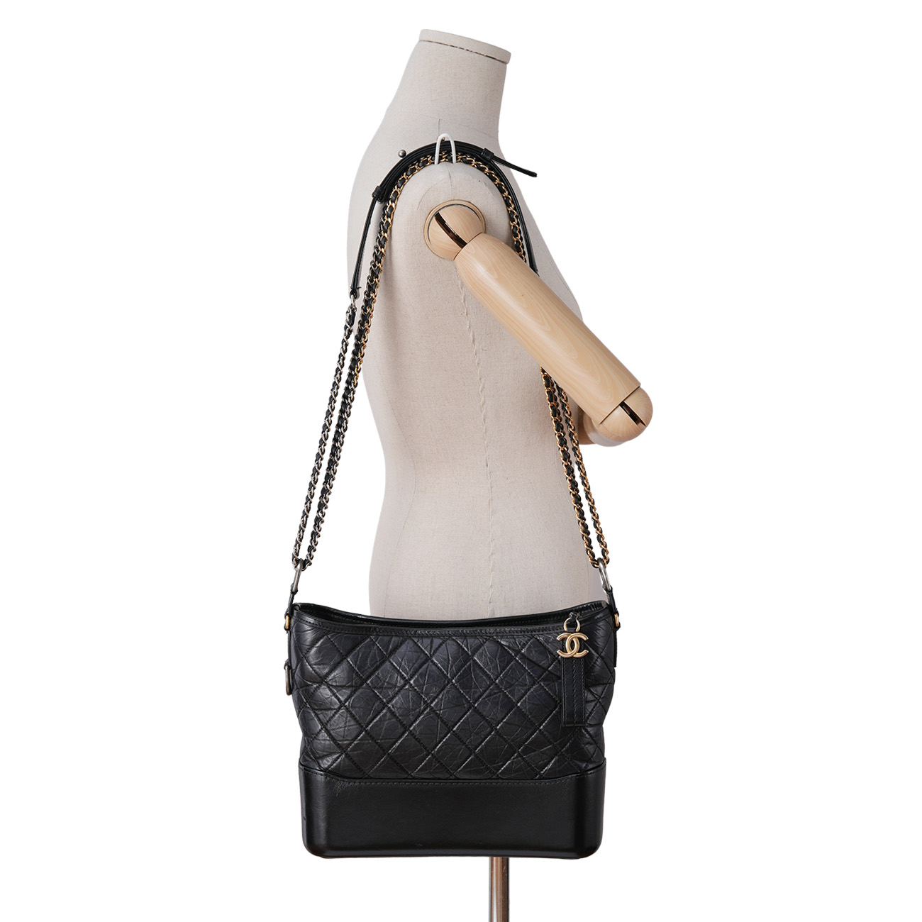 CHANEL(USED)샤넬 가브리엘 호보 미듐