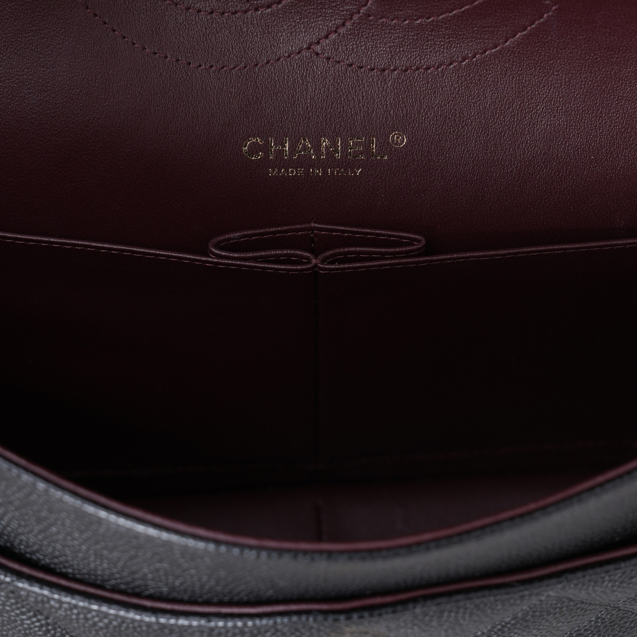 CHANEL(USED)샤넬 캐비어 클래식 점보 플랩백