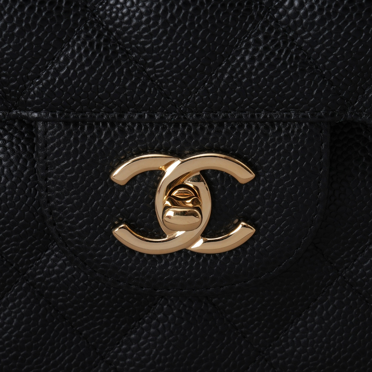 CHANEL(USED)샤넬 캐비어 클래식 점보 플랩백