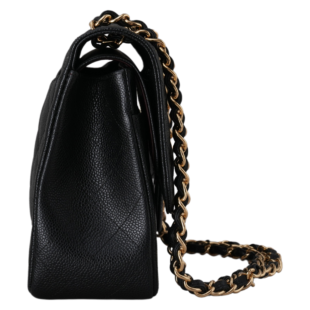 CHANEL(USED)샤넬 캐비어 클래식 점보 플랩백